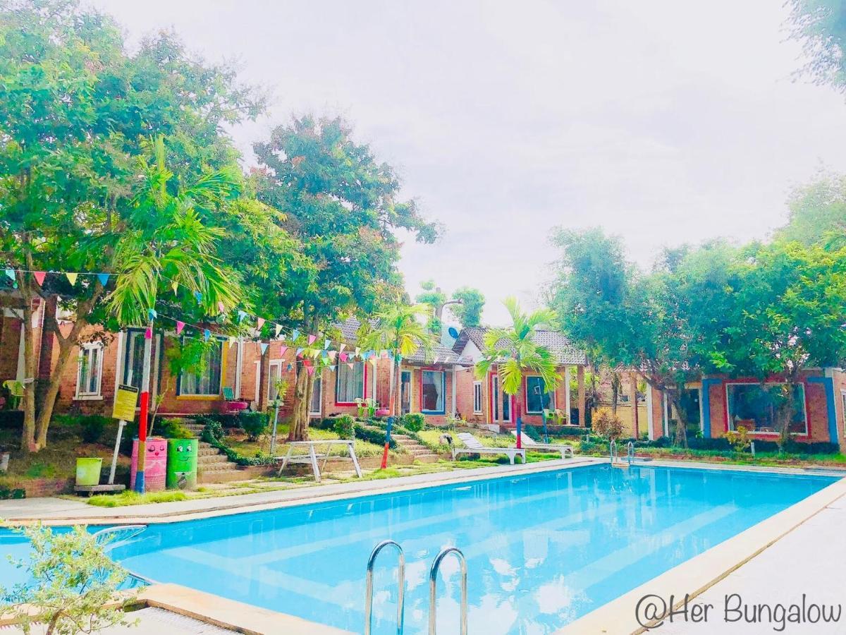 Her Bungalow Phu Quoc Exterior foto