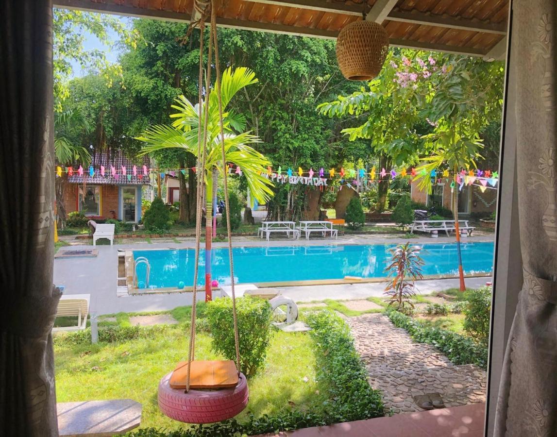 Her Bungalow Phu Quoc Exterior foto