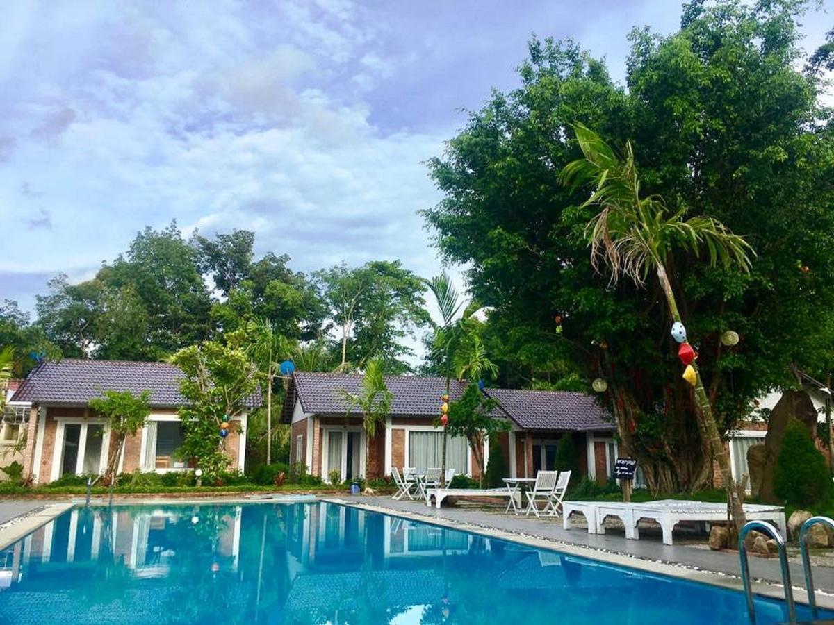 Her Bungalow Phu Quoc Exterior foto