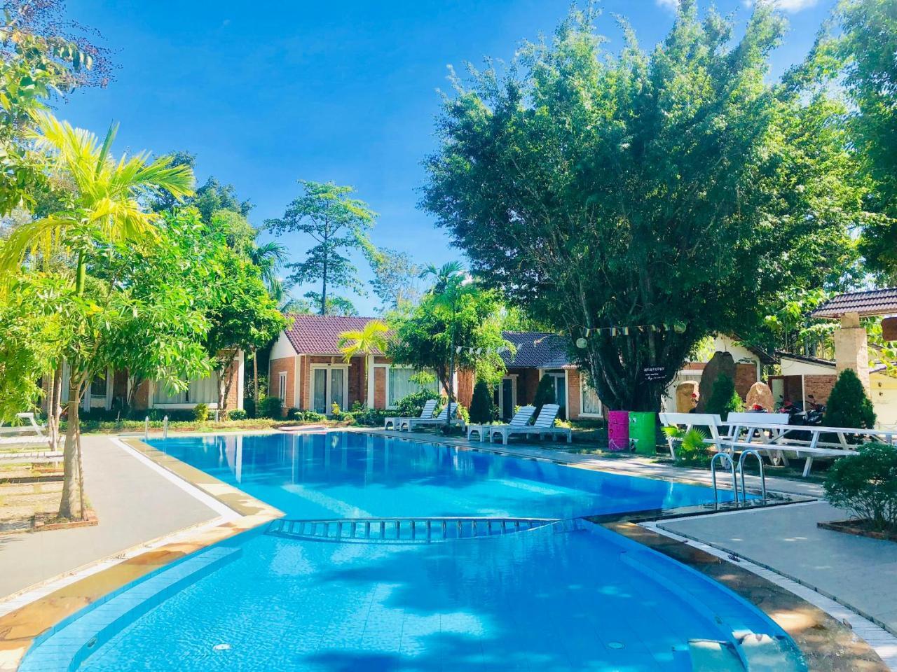 Her Bungalow Phu Quoc Exterior foto